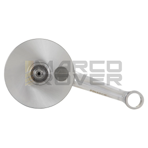 Albero motore TOURING PINASCO in corsa 60 mm , biella da 110 mm , spinotto 15 mm , spalle piene , per Piaggio Vespa GS 160 1° serie VSB1M