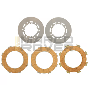 Frizione PINASCO Power Clutch 2.0 , diametro Ø 115 mm , 7 molle , per 125 VNB TS , 150 VBA Super , Rally , PX 200 , PE ,  Lusso , Cosa , T5