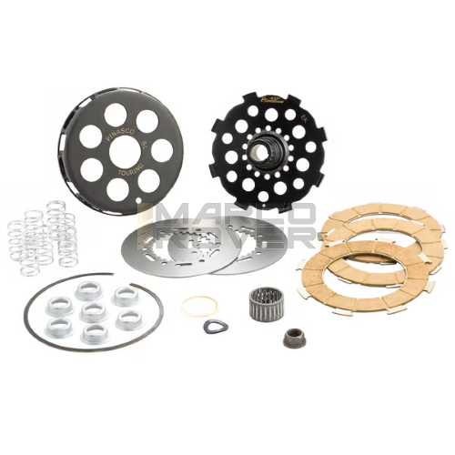 Frizione PINASCO Power Clutch 2.0 , diametro Ø 115 mm , 7 molle , per 125 VNB TS , 150 VBA Super , Rally , PX 200 , PE ,  Lusso , Cosa , T5