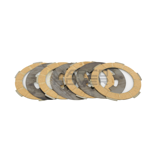 Kit Set 4 Dischi Frizione PINASCO per Piaggio Vespa 50 Special , N , L , R , Primavera , ET3 , PK , PK XL , 90 SS , ETS , APE 50