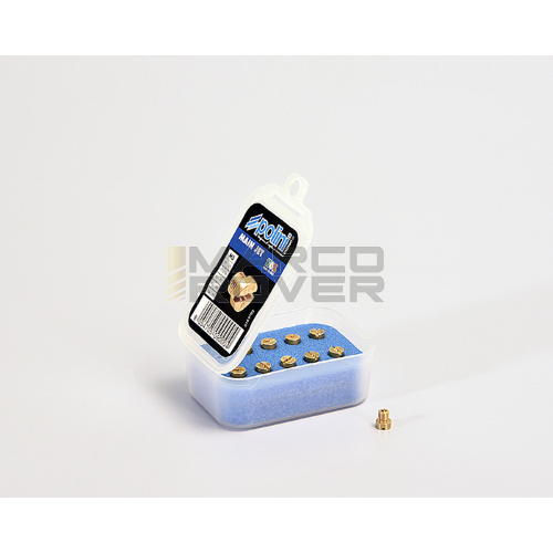 Kit set POLINI 10 getti per carburatori dell'orto 5 mm. DAL 110 AL 128 (increm.2)