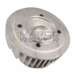 Testa Cilindro PINASCO per Kit 177 cc 2 travasi , Ø 63 mm , 8 fori , Candela laterale , per Piaggio Vespa PX , PE 80 , 125 , 150 , Cosa 125, 150 , Star 125 2T , Star 150 2T GL , GTR 125 Prima Serie , SUPER 125 ,  150 , VBB 150 , VNB 125 , SPRINT 150 