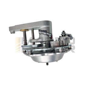 NUOVO Kit freno a disco meccanico QUARTA LAB per forcella vespa Wideframe Faro basso - GS - Struzzo con ruote da 8" - a cavo 