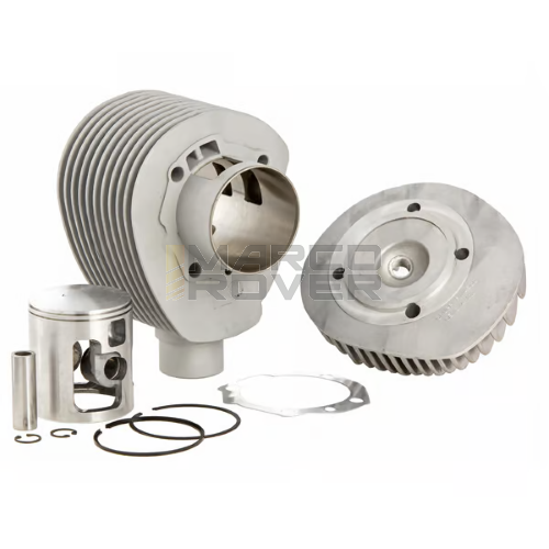 Kit Cilindro PIASCO 215 cc Super Sport , IN ALLUMINIO , Ø 69 mm , in Corsa 57 mm Per Piaggio Vespa PX 200 , PE , Rally 200 , Cosa 200
