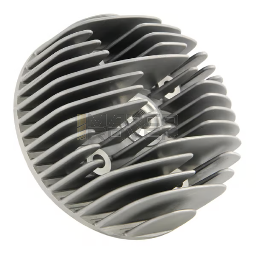 Kit Testa Cilindro PINASCO " VRH " 8P PRO , Ø 63 mm , Corsa 57 mm , Candela Centrale ,  in ALLUMINIO , 8 fori di fissaggio , per Piaggio Vespa PX 125 , 150 , TS 125 , COSA 125 , 150 