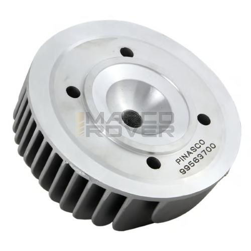Kit Testa Cilindro PINASCO " VRH " 8P PRO , Ø 63 mm , Corsa 57 mm , Candela Centrale ,  in ALLUMINIO , 8 fori di fissaggio , per Piaggio Vespa PX 125 , 150 , TS 125 , COSA 125 , 150 