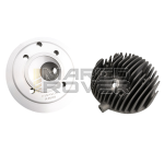 Kit Testa Cilindro PINASCO , Ø 60 mm , in ALLUMINIO , con Candela Laterale per Piaggio Vespa 125 , VN , VL , VB1 , FARO BASSO