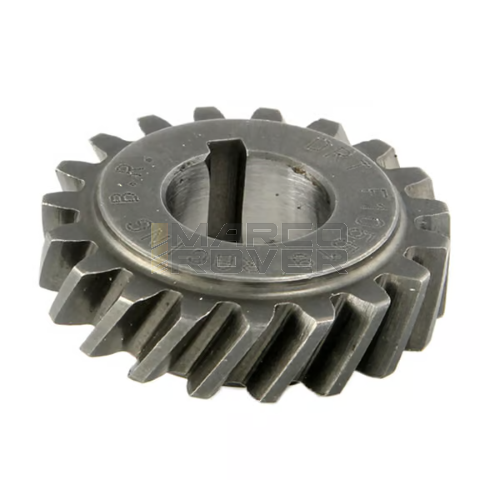 Pignone Primaria DRT 19 Denti Elicoidali Per Piaggio Vespa 50 Special , N , L , R , S , PK , XL , HP , Compatibile con primaria 19 / 67 Elicoidale