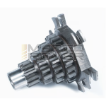 Ingranaggio Quadruplo Albero Multiplo RMS 12 13 17 21 denti , Sede Cuscinetto Ø 42 mm per Piaggio Vespa PX 125 , 150 , 180 , Rally , T5 , Cosa 
