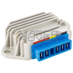 Centralina Regolatore di Tensione ORIGINALE PIAGGIO , 12V , 5 Connessioni Per Piaggio Vespa PK 50 XL , FL , N , PX , PE 125 , 150 Plurimatic , ETS , P200E , Elestart , Lusso , COSA