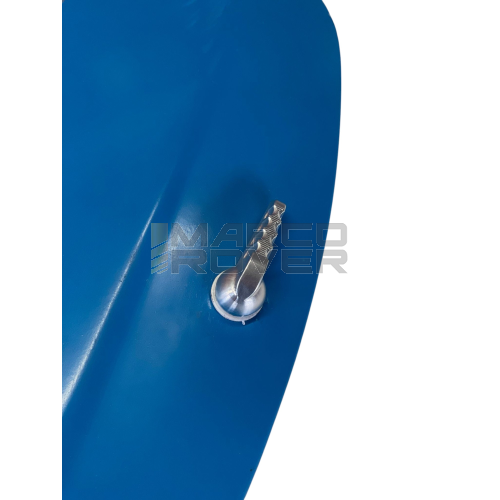 Kit chiusura Levetta Sportello per Piaggio Vespa 50 Special , N , L , R , ET3 , Primavera in ERGAL 7075 Ricavata Dal Pieno