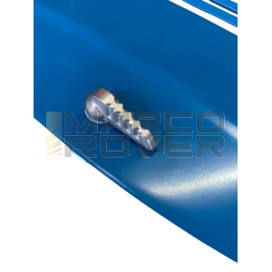Kit chiusura Levetta Sportello per Piaggio Vespa 50 Special , N , L , R , ET3 , Primavera in ERGAL 7075 Ricavata Dal Pieno
