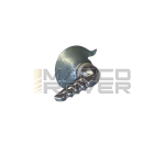 Kit chiusura Levetta Sportello per Piaggio Vespa 50 Special , N , L , R , ET3 , Primavera in ERGAL 7075 Ricavata Dal Pieno