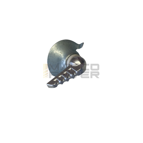 Kit chiusura Levetta Sportello per Piaggio Vespa 50 Special , N , L , R , ET3 , Primavera in ERGAL 7075 Ricavata Dal Pieno