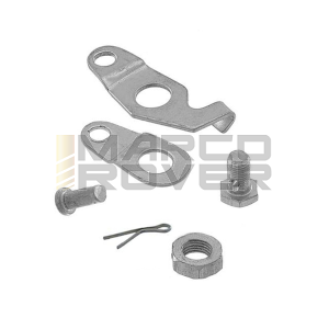 Kit Serra Filo Morsetto Freno Anteriore RMS per Vespa 50 , N , L , R , PK , S , 125 ET3 , Primavera , PX 125 , 150 , 200 , Rally , Qualità Originale - 1 pz