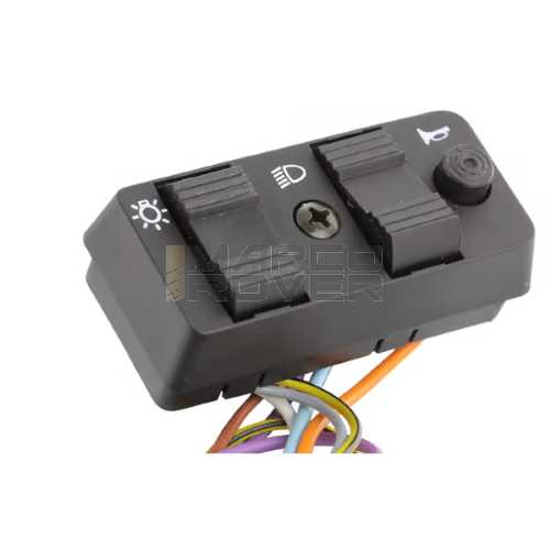 Devio Luci per Vespa SENZA Avviamento Elettrico per Piaggio Vespa PK 50 - 125 S / Automatica , XL , Rush