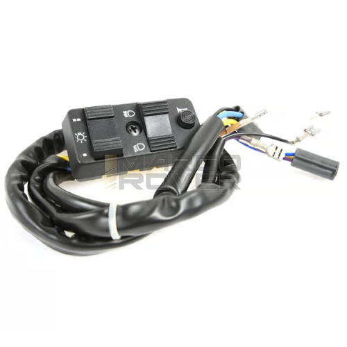 Devio Luci Commutatore per Piaggio Vespa PK 50 , 125 XL , ETS , XL , Rush ( Senza Avviamento Elettrico )