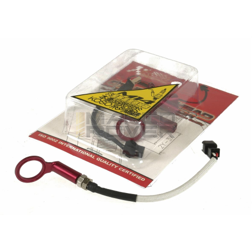 Kit Sensore Temperatura KOSO Ø 14 mm , 0 - 150 ° C , per Motori Raffreddati ad Aria , Compatibile con Contachilometri SIP