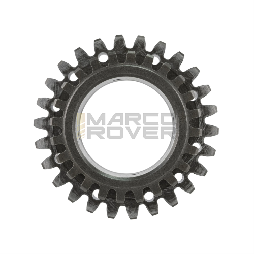 Pignone BENELLI z 26 denti dritti per frizioni 6 - 7 molle compatibile con primaria 62 per Vespa largeframe 