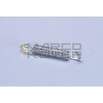 Expansion spring 65mm long, 90Â° hooks