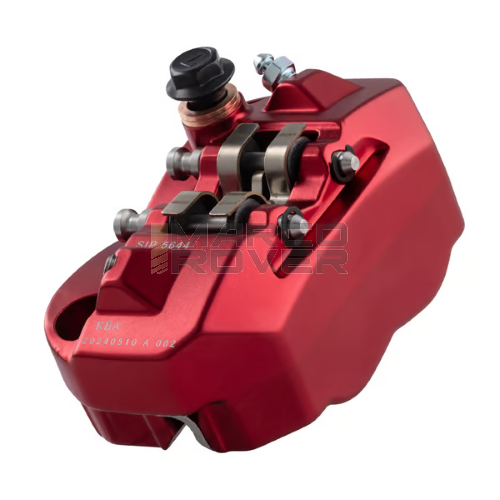 Pinza freno rossa SIP RADIALE 20mm con supporto pinza freno anteriore radiale 82mm anteriore per Vespa 50 Special L N R 90 125 primavera et3  PK 