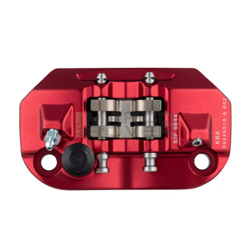 Pinza freno rossa SIP RADIALE 20mm con supporto pinza freno anteriore radiale 82mm anteriore per Vespa 50 Special L N R 90 125 primavera et3  PK 