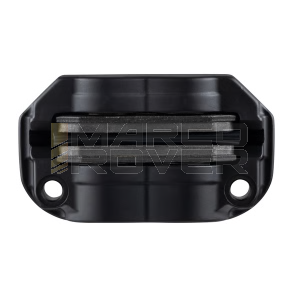 Pinza freno nera con tappi rossi SIP RADIALE 20mm con supporto pinza freno anteriore radiale 82mm anteriore per Vespa 50 Special L N R 90 125 primavera et3  PK 