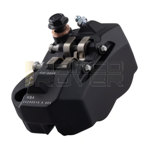 Pinza freno nera con tappi rossi SIP RADIALE 20mm con supporto pinza freno anteriore radiale 82mm anteriore per Vespa 50 Special L N R 90 125 primavera et3  PK 