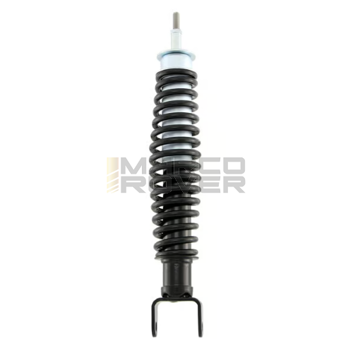 Ammortizzatore posteriore nero CARBONE per Vespa PK 50 / 125 S, XL, XL2, RUSH, ETS e FL