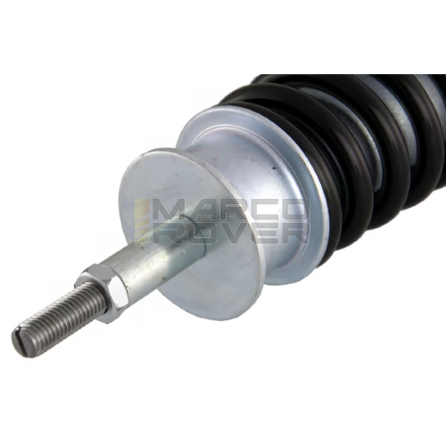 Ammortizzatore posteriore nero CARBONE per Vespa PK 50 / 125 S, XL, XL2, RUSH, ETS e FL