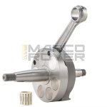 Albero Motore Anticipato PARMAKIT in Corsa 51 mm , Biella 105 mm , Spinotto Ø 15 mm Per Piaggio Vespa 50 Special , N , L , , R , PK , ET3, Primavera  