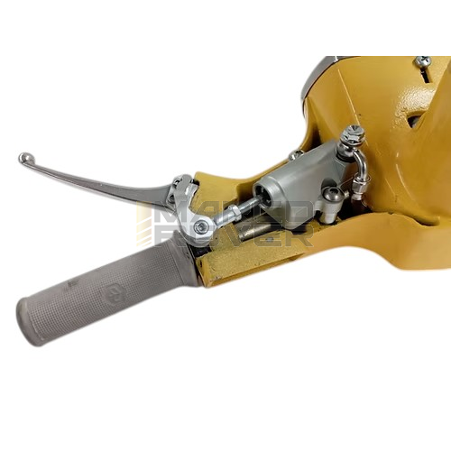 Kit Pompa Freno DEXTER Sotto Manubrio , Ricavata dal pieno con serbatoio integrato per Piaggio Vespa 50 , Special , PX , PK