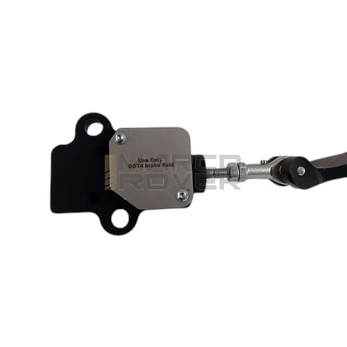 Kit Pompa Freno DEXTER Sotto Manubrio , Ricavata dal pieno con serbatoio integrato per Piaggio Vespa 50 , Special , PX , PK