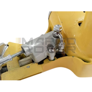 Kit Pompa Freno DEXTER Sotto Manubrio , Ricavata dal pieno con serbatoio integrato per Piaggio Vespa 50 , Special , PX , PK