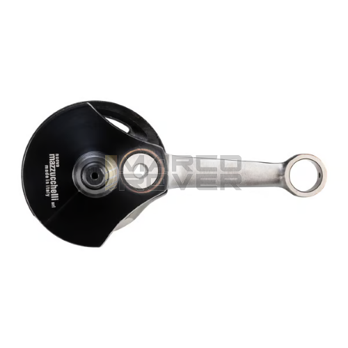 Albero Motore Anticipato MAZZUCCHELLI , Corsa 51 , Biella 97 mm , cono 20 per Piaggio Vespa 50 , Special , N , L , R , PK , 100 , 125 , ET3 , Primavera