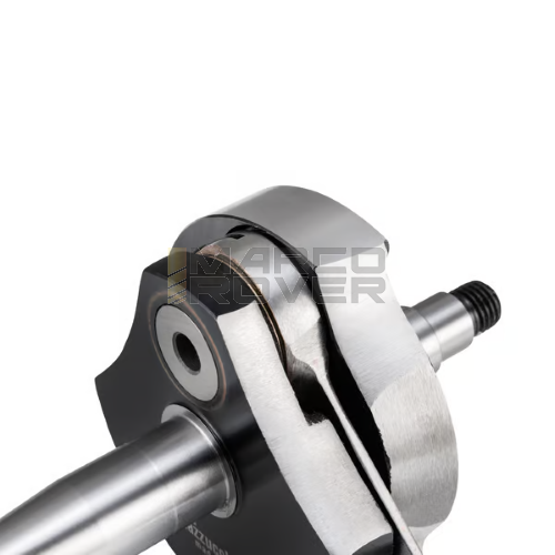 Albero Motore Anticipato MAZZUCCHELLI , Corsa 51 , Biella 97 mm , cono 20 per Piaggio Vespa 50 , Special , N , L , R , PK , 100 , 125 , ET3 , Primavera