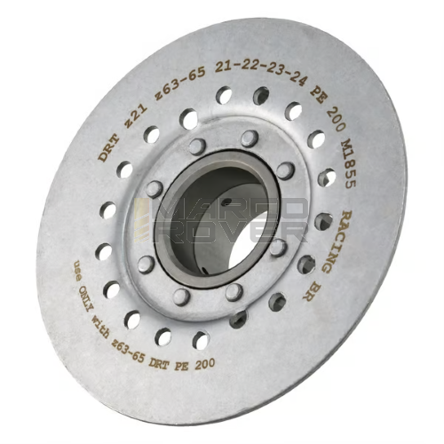 Pignone Frizione DRT 21 denti per frizioni Ø 115 mm e primaria 65 denti per Piaggio Vespa PX 200 , Rally , Cosa 1 e Moto vespa 200