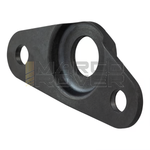Supporto Staffa Piastra Fissaggio Ammortizzatore Anteriore AF Parts La Keuk , Spostamento 10 mm per Piantone PK