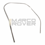 Bordo scudo Vespa  VNB3T > 6T - VGLA1T - VGLB1T - VBA1T - VBB1T > 2T , alluminio ,produzione mauro pascoli srl .