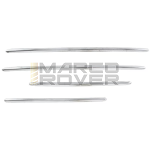 Kit fregi per cofani e parafango con kit fissaggi,vespa 125 - 150 - 180. VNC1T - VNL2T > 127357 - VBC1T > 251419 - VLB1T - VSC1T.