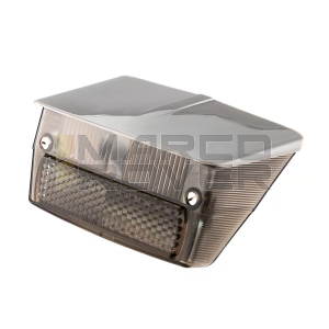 Fanale Faro Posteriore SIEM Grigio Fumé per Vespa 50 Special , R , Elestart 
