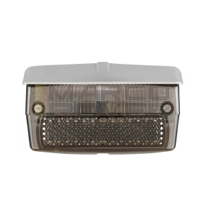 Fanale Faro Posteriore SIEM Grigio Fumé per Vespa 50 Special , R , Elestart 