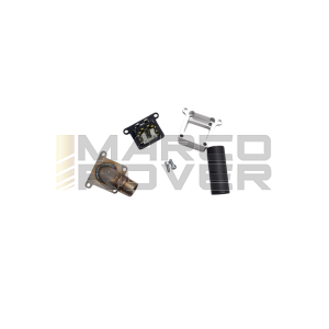 Kit Motore PINASCO con Carter , Con Albero Motore corsa 57 , con Pacco Lamellare , 4 Prigionieri , per  Piaggio Vespa Faro Basso 