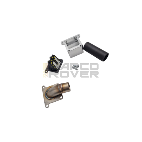 Kit Motore PINASCO con Carter , Con Albero Motore corsa 57 , con Pacco Lamellare , 4 Prigionieri , per  Piaggio Vespa Faro Basso 