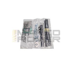 Kit Motore PINASCO con Carter , Con Albero Motore corsa 57 , con Pacco Lamellare , 4 Prigionieri , per  Piaggio Vespa Faro Basso 