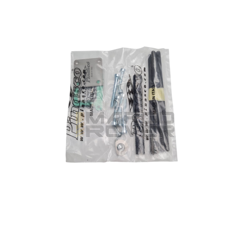 Kit Motore PINASCO con Carter , Con Albero Motore corsa 60 , con Pacco Lamellare , con Basetta , 4 Prigionieri , per  Piaggio Vespa Faro Basso 
