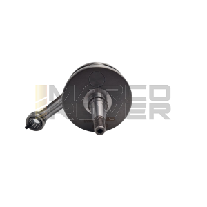 Kit Motore PINASCO con Carter , Con Albero Motore corsa 60 , con Pacco Lamellare , con Basetta , 4 Prigionieri , per  Piaggio Vespa Faro Basso 