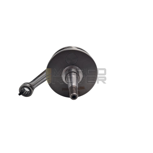 Kit Motore PINASCO con Carter , Con Albero Motore corsa 60 , con Pacco Lamellare , con Basetta , 4 Prigionieri , per  Piaggio Vespa Faro Basso 