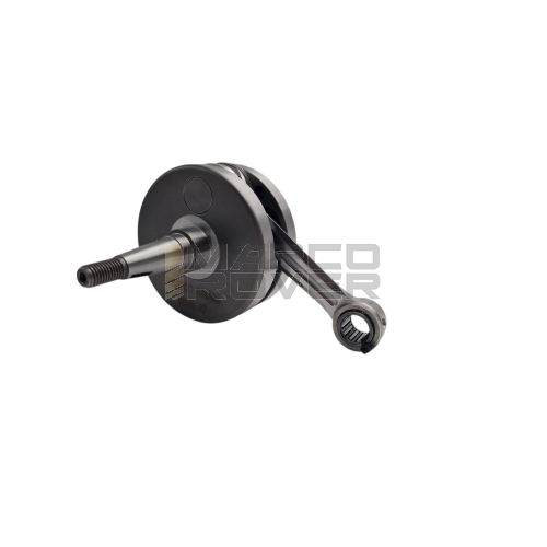 Kit Motore PINASCO con Carter , Con Albero Motore corsa 60 , con Pacco Lamellare , con Basetta , 4 Prigionieri , per  Piaggio Vespa Faro Basso 