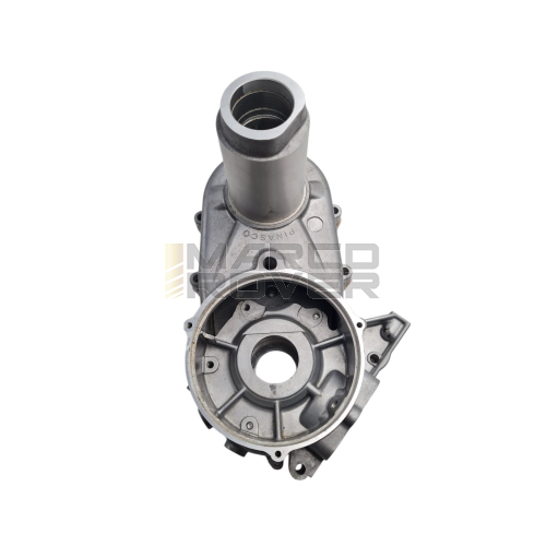 Kit Motore PINASCO con Carter , Con Albero Motore corsa 60 , con Pacco Lamellare , con Basetta , 4 Prigionieri , per  Piaggio Vespa Faro Basso 